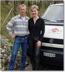 Rolf und Erika Schmid